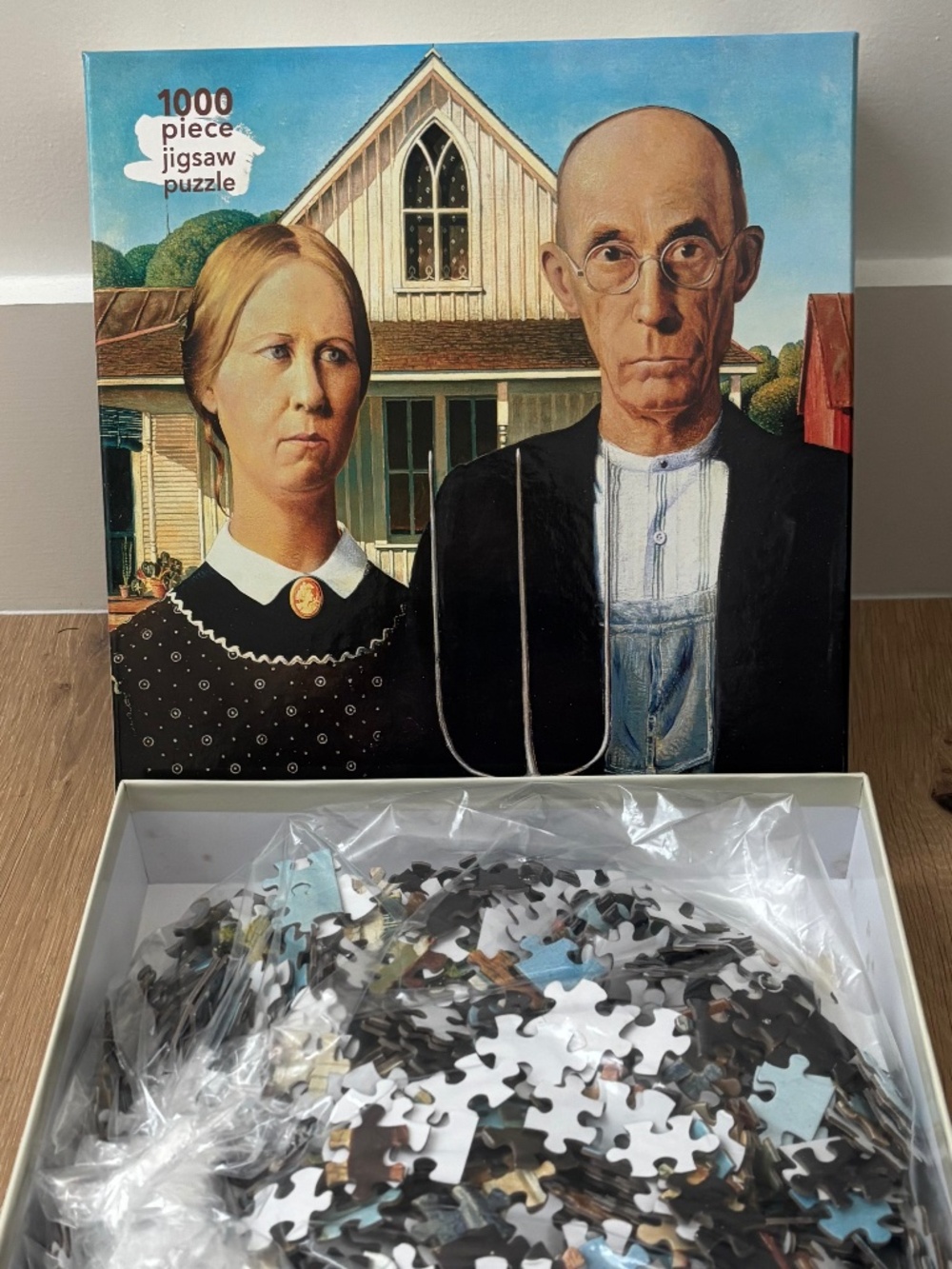 American Gothic, 1,000 piece puzzle
